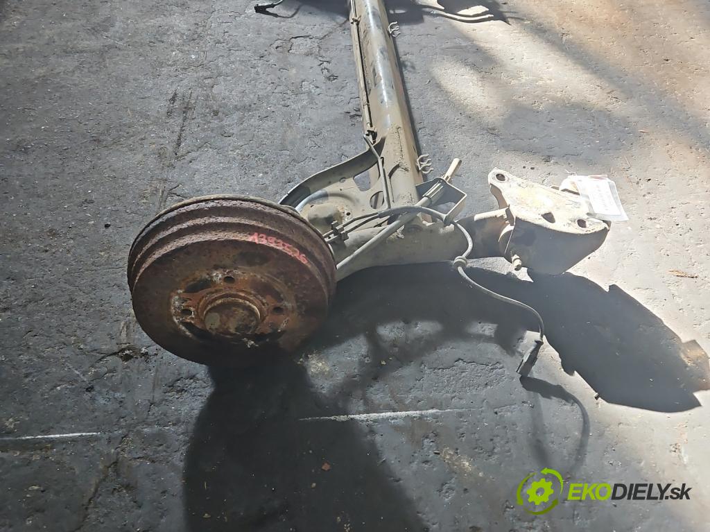 Renault Clio III 2005-2012 1.5 dci 68 hp manual 50 kW 1461 cm3 5- zadní výztuha  (Výztuhy zadní)