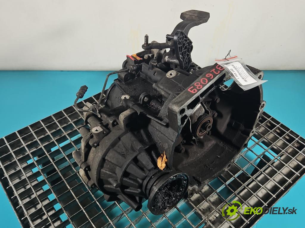 Audi A3 8P 2003-2012 1.9 tdi 105 HP manual 77 kW 1896 cm3 5- prevodovka stupeň,rýchlosť manual JCR