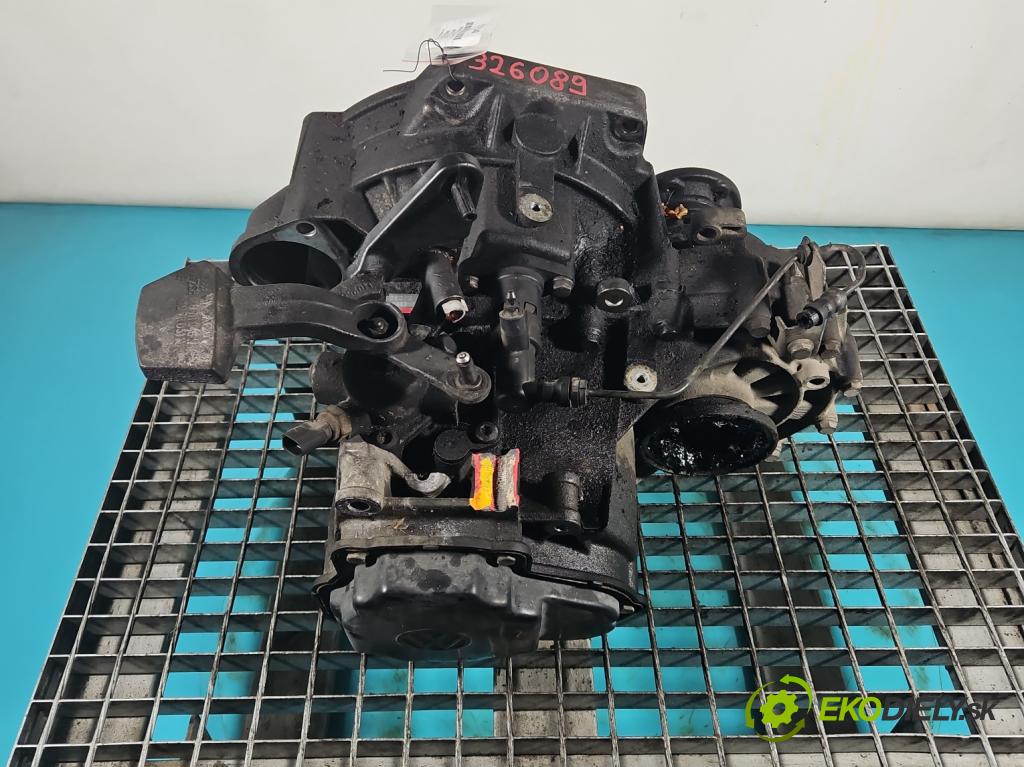 Audi A3 8P 2003-2012 1.9 tdi 105 HP manual 77 kW 1896 cm3 5- prevodovka stupeň,rýchlosť manual JCR