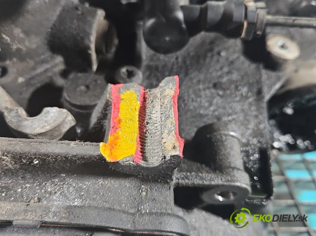 Audi A3 8P 2003-2012 1.9 tdi 105 HP manual 77 kW 1896 cm3 5- prevodovka stupeň,rýchlosť manual JCR