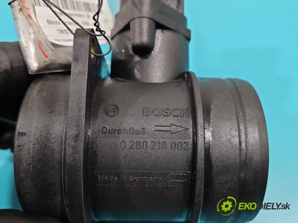 Skoda Octavia I 1996-2010 1.8 20V 125 HP manual 92 kW 1781 cm3 5- průtokoměr: 0280218002 (Váhy vzduchu)
