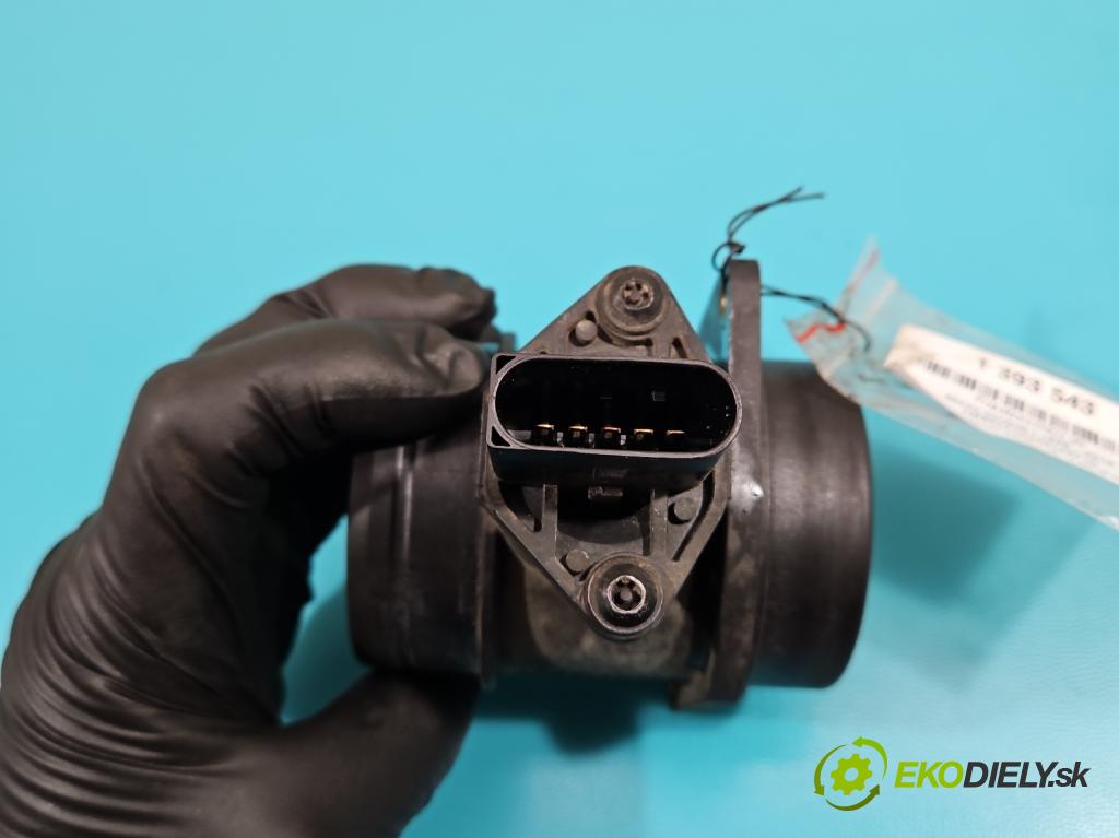 Skoda Octavia I 1996-2010 1.8 20V 125 HP manual 92 kW 1781 cm3 5- průtokoměr: 0280218002 (Váhy vzduchu)