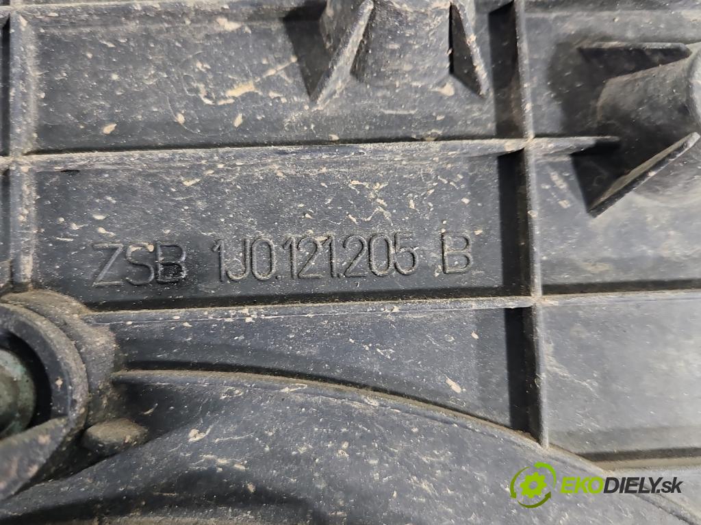 Skoda Octavia I 1996-2010 1.8 20V 125 HP manual 92 kW 1781 cm3 5- Ventilátor chladiča 1J0121205B