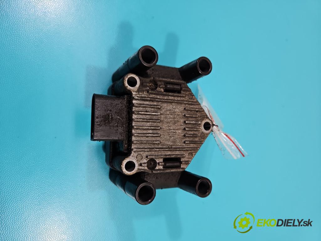 Skoda Octavia I 1996-2010 1.8 20V 125 HP manual 92 kW 1781 cm3 5- cievka zapaľovacia  (Zapaľovacie cievky, moduly)