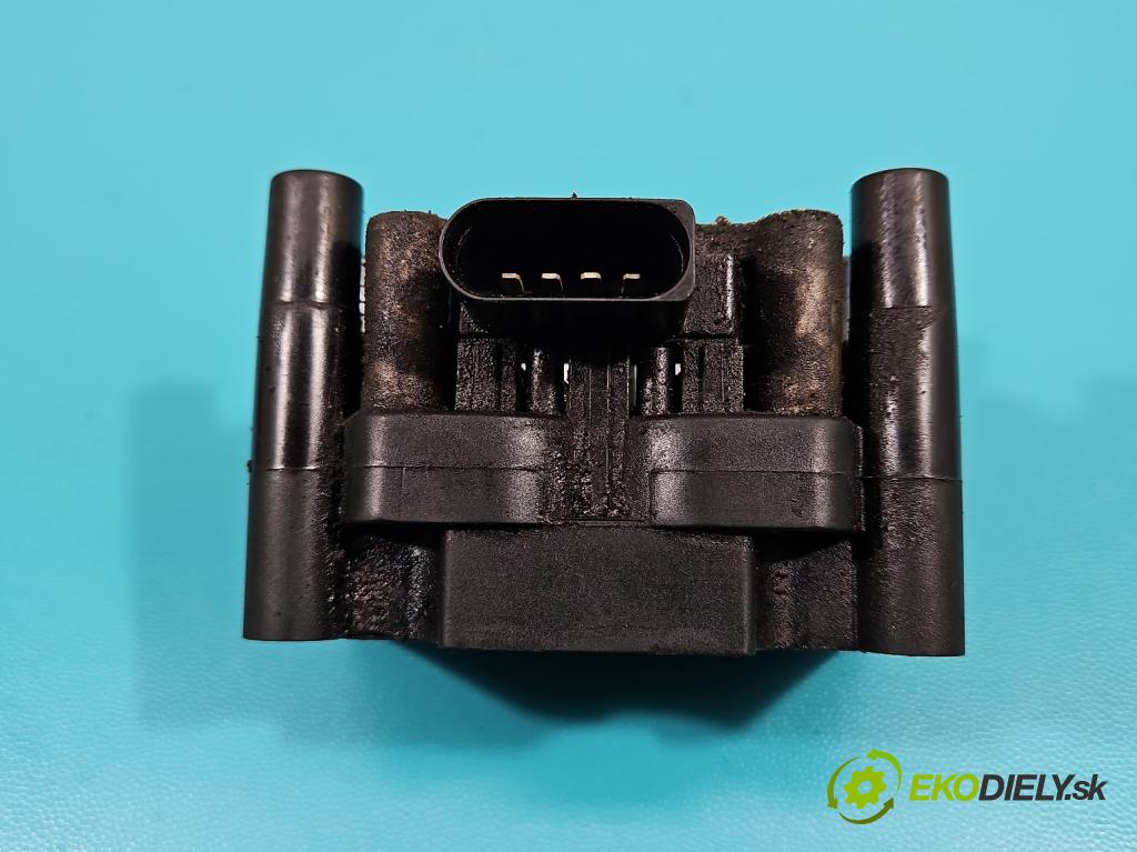 Skoda Octavia I 1996-2010 1.8 20V 125 HP manual 92 kW 1781 cm3 5- cievka zapaľovacia  (Zapaľovacie cievky, moduly)