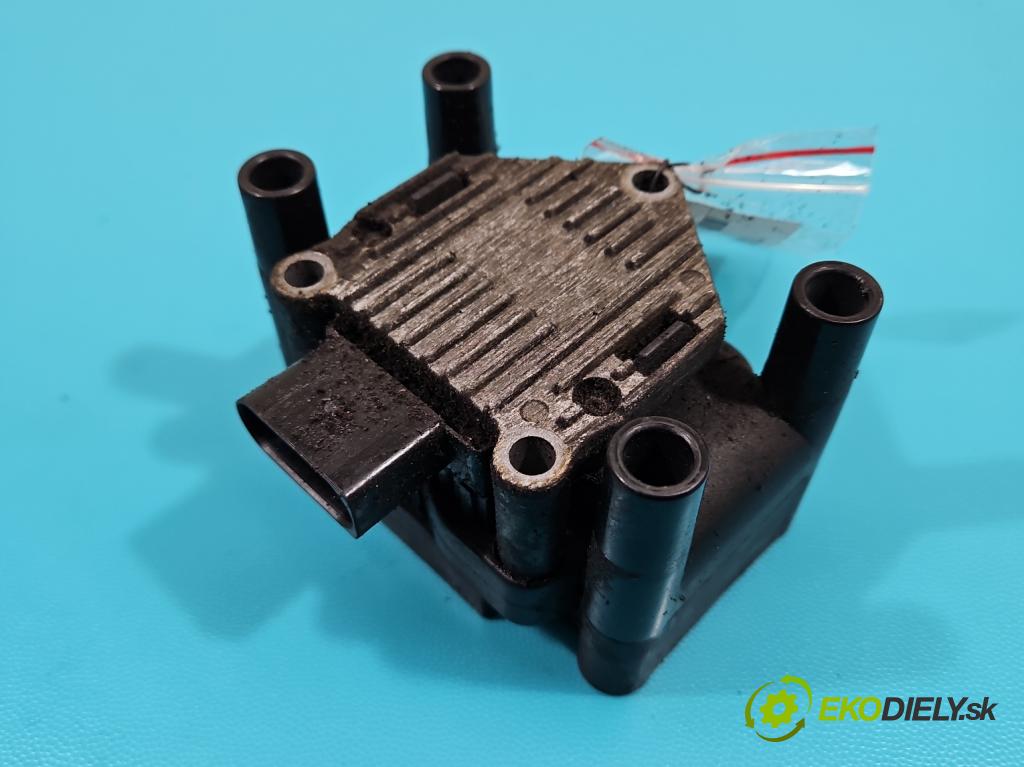 Skoda Octavia I 1996-2010 1.8 20V 125 HP manual 92 kW 1781 cm3 5- cievka zapaľovacia  (Zapaľovacie cievky, moduly)