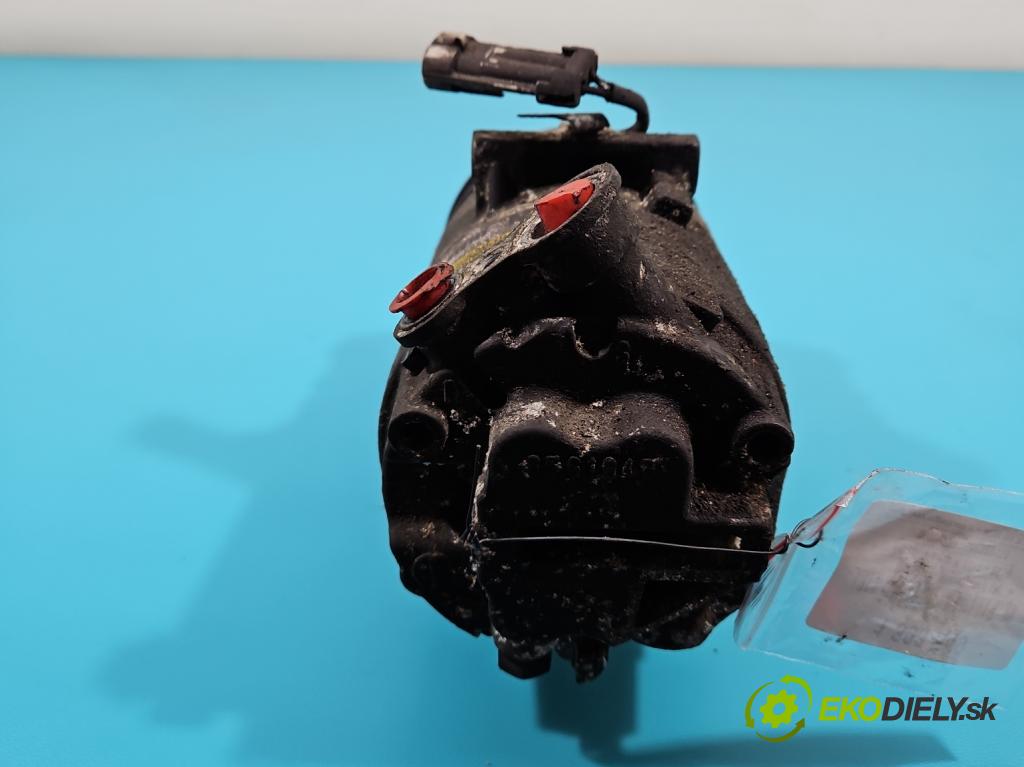 Opel Meriva A 2002-2010 1.6 16V 101 hp manual 74 kW 1598 cm3 5- Kompresor: klíma 09165714 (Kompresory)