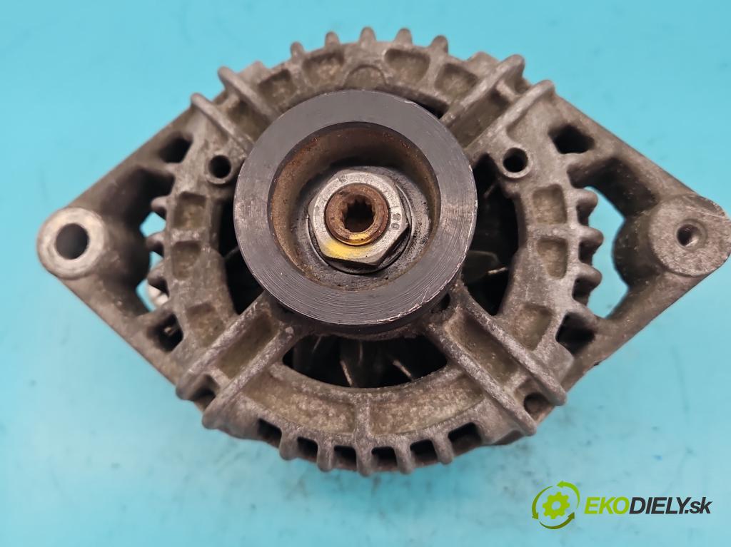 Opel Meriva A 2002-2010 1.6 16V 101 HP manual 74 kW 1598 cm3 5- Alternator 0124425009 (Alternátory)