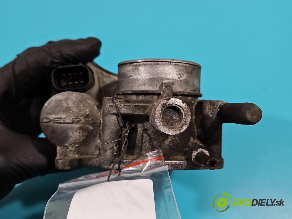 Opel Meriva A 2002-2010 1.6 16V 101 HP manual 74 kW 1598 cm3 5- klapka 00904B1498 (Škrtiace klapky)