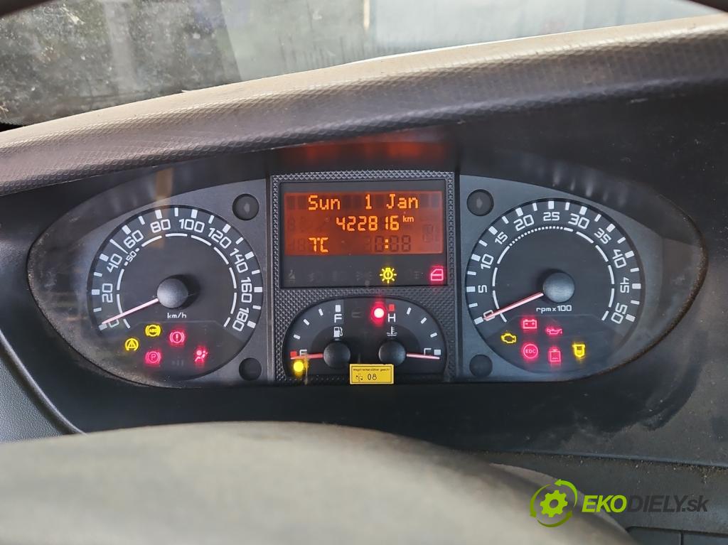 Iveco Daily IV 2006-2014 3.0 HPI 145 HP manual 107 kW 2998 cm3 2- prístrojovka/ budíky 69503099 (Prístrojové dosky, displeje)