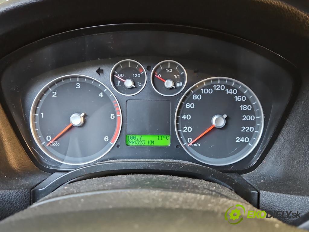 Ford Focus Mk2 2004-2011 1.8 tdci 116 HP manual 85 kW 1753 cm3 3- prístrojovka/ budíky 4M5T-10849-GN (Prístrojové dosky, displeje)