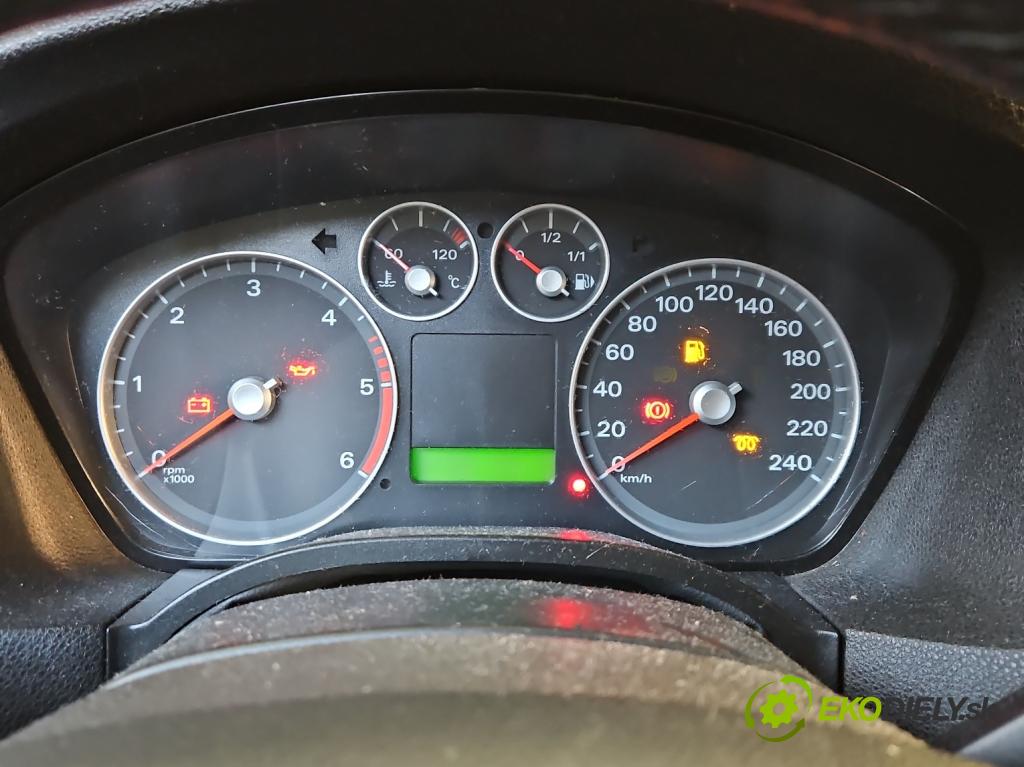 Ford Focus Mk2 2004-2011 1.8 tdci 116 HP manual 85 kW 1753 cm3 3- prístrojovka/ budíky 4M5T-10849-GN (Prístrojové dosky, displeje)