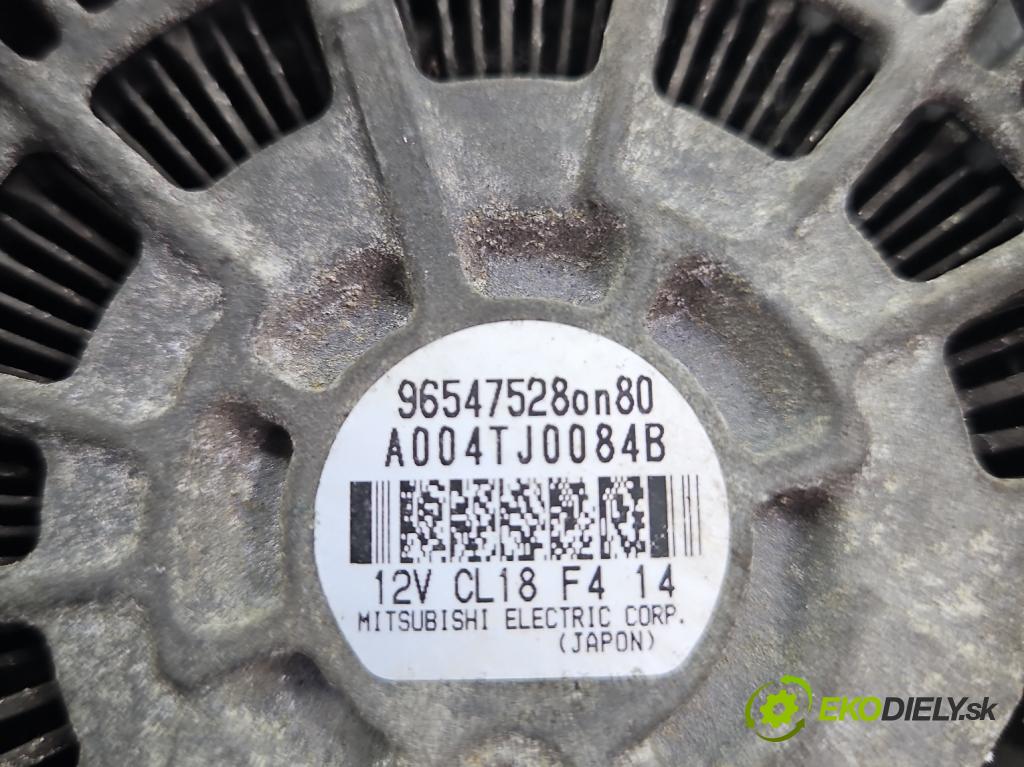 Citroen C5 I 2001-2008 2.0 hdi 136 HP manual 100 kW 1997 cm3 5- Alternator A004TJ0084B (Alternátory)