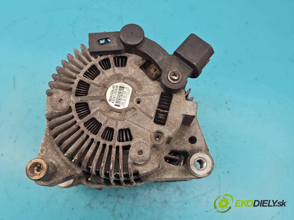 Citroen C5 I 2001-2008 2.0 hdi 136 HP manual 100 kW 1997 cm3 5- Alternator A004TJ0084B (Alternátory)