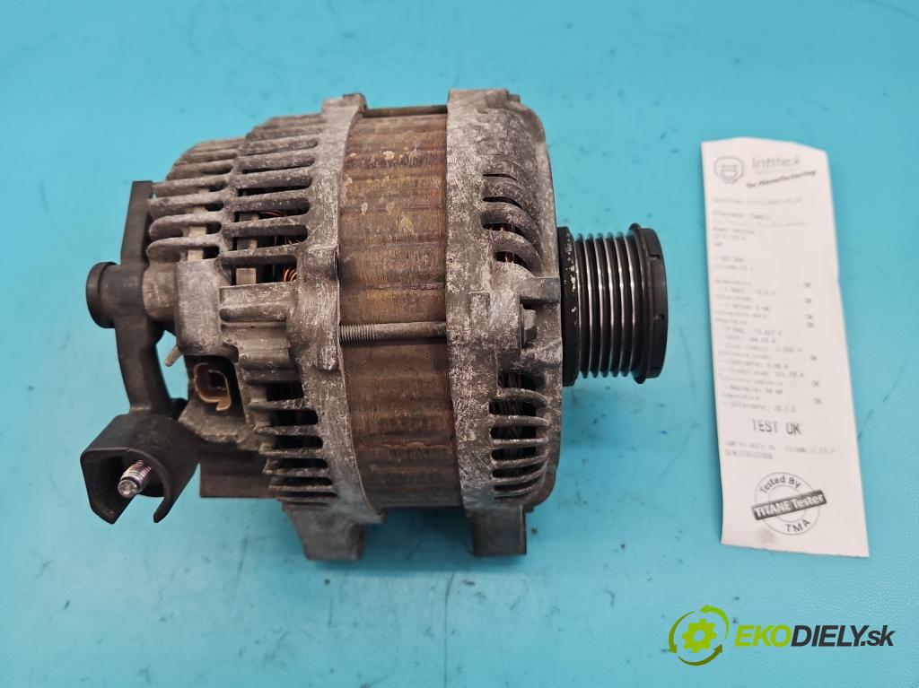 Citroen C5 I 2001-2008 2.0 hdi 136 HP manual 100 kW 1997 cm3 5- Alternator A004TJ0084B (Alternátory)
