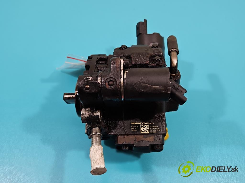 Citroen C5 I 2001-2008 2.0 hdi 136 HP manual 100 kW 1997 cm3 5- čerpadlo vstrekovacia A2C20000598 (Vstrekovacie čerpadlo)