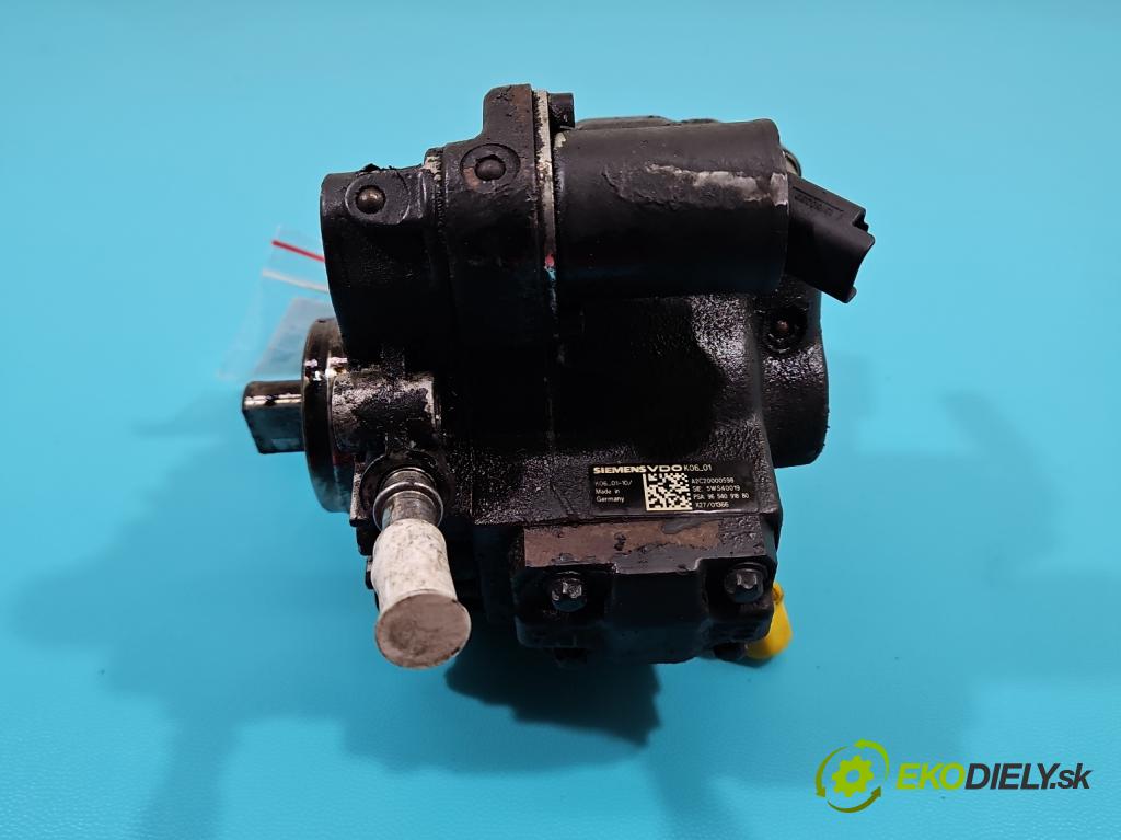 Citroen C5 I 2001-2008 2.0 hdi 136 HP manual 100 kW 1997 cm3 5- čerpadlo vstrekovacia A2C20000598 (Vstrekovacie čerpadlo)