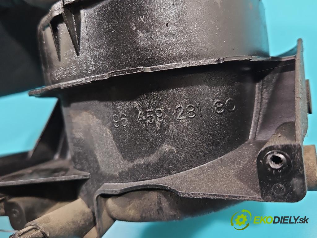 Citroen C5 I 2001-2008 2.0 hdi 136 HP manual 100 kW 1997 cm3 5- obal filtra palivo 9645928180