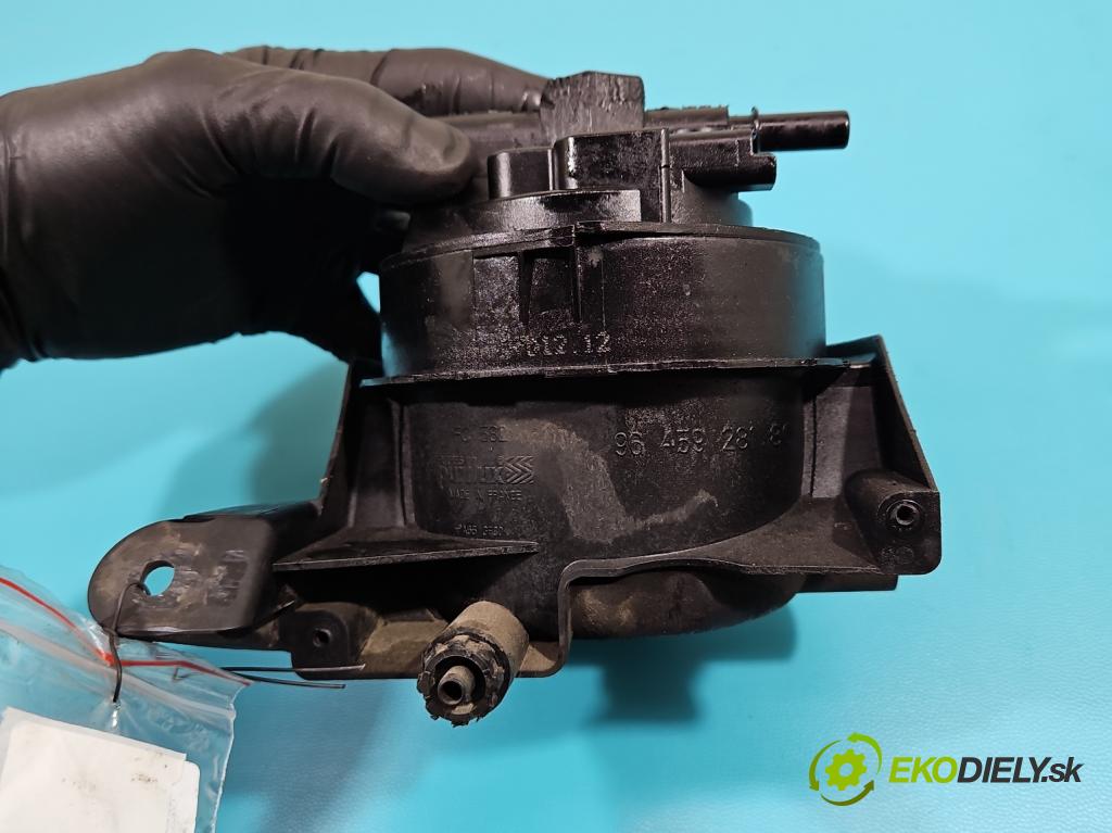 Citroen C5 I 2001-2008 2.0 hdi 136 HP manual 100 kW 1997 cm3 5- obal filtra palivo 9645928180