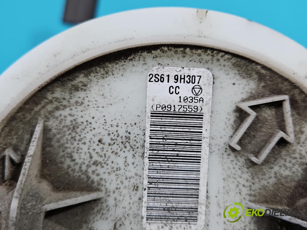Mazda 2 I 2003-2007 1.2 16V 75 hp manual 55 kW 1242 cm3 5- čerpadlo paliva 2S61-9H307-CC