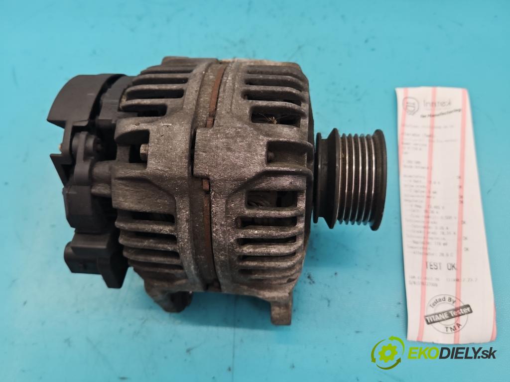 Skoda Octavia I 1996-2010 1.8 20V 125 HP manual 92 kW 1781 cm3 5- Alternator 028903028D (Alternátory)