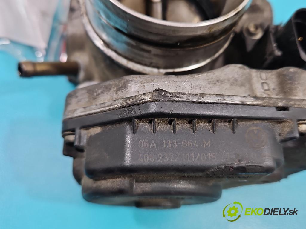 Skoda Octavia I 1996-2010 1.8 20V 125 hp manual 92 kW 1781 cm3 5- škrticí klapka 06A133064M (Škrticí klapky)