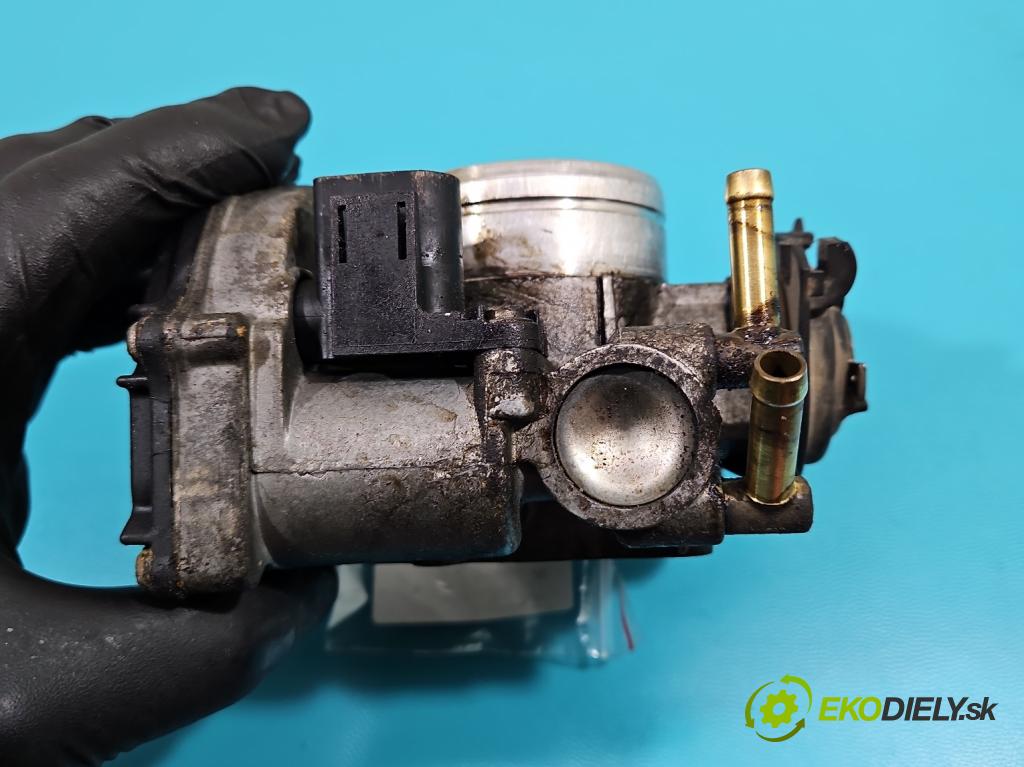 Skoda Octavia I 1996-2010 1.8 20V 125 hp manual 92 kW 1781 cm3 5- škrticí klapka 06A133064M (Škrticí klapky)