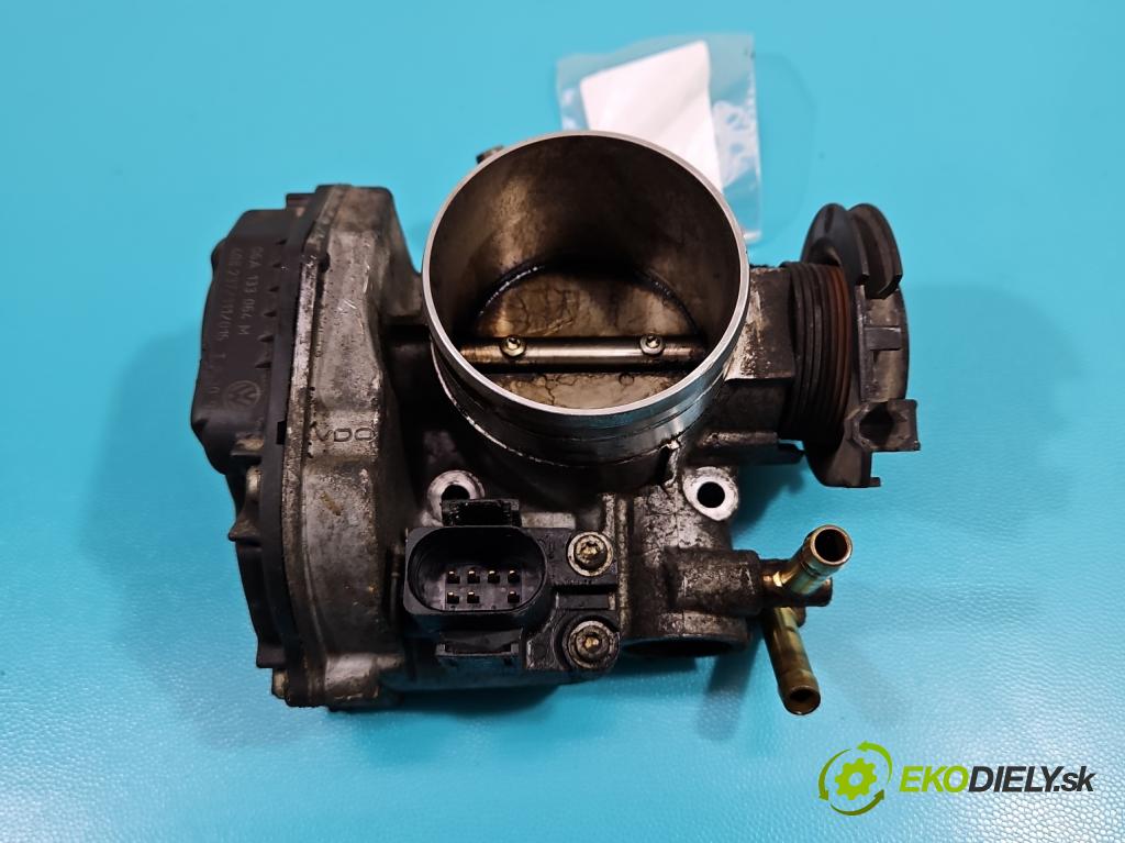 Skoda Octavia I 1996-2010 1.8 20V 125 hp manual 92 kW 1781 cm3 5- škrticí klapka 06A133064M (Škrticí klapky)