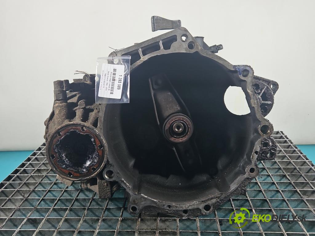 Skoda Octavia I 1996-2010 1.8 20V 125 HP manual 92 kW 1781 cm3 5- prevodovka stupeň,rýchlosť manual CZM