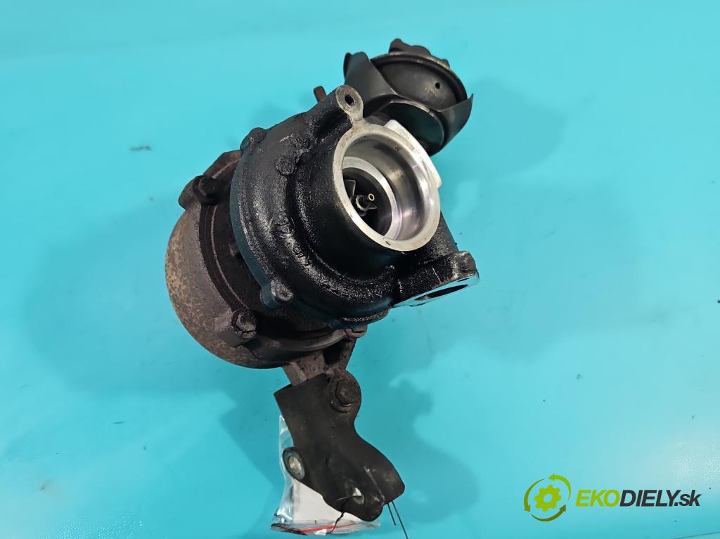 Citroen C5 I 2001-2008 2.0 hdi 136hp manual 100 kW 1997 cm3 5- Turbodmychadlo 753556-2 (Turbodúchadla (kompletní))