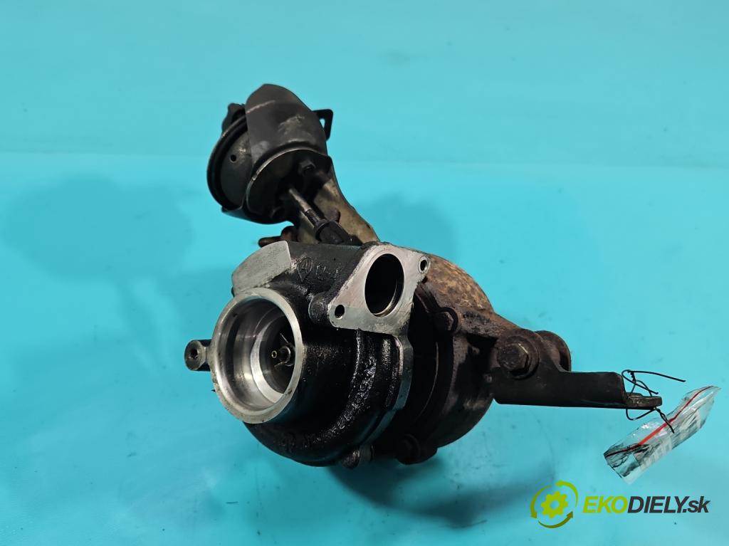 Citroen C5 I 2001-2008 2.0 hdi 136hp manual 100 kW 1997 cm3 5- Turbodmychadlo 753556-2 (Turbodúchadla (kompletní))