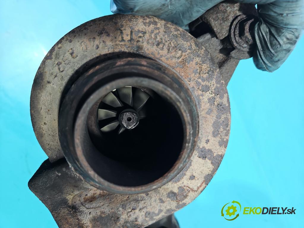 Citroen C5 I 2001-2008 2.0 hdi 136hp manual 100 kW 1997 cm3 5- Turbodmychadlo 753556-2 (Turbodúchadla (kompletní))