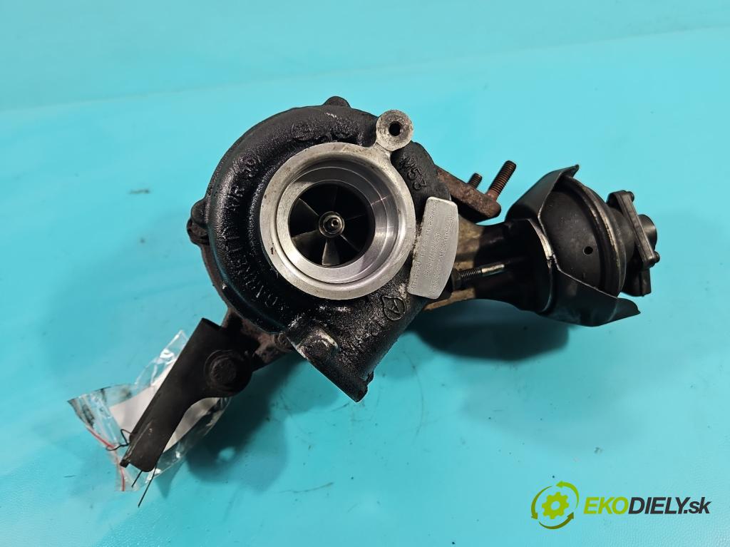 Citroen C5 I 2001-2008 2.0 hdi 136hp manual 100 kW 1997 cm3 5- Turbodmychadlo 753556-2 (Turbodúchadla (kompletní))