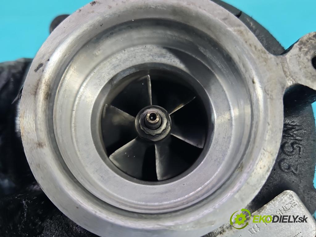 Citroen C5 I 2001-2008 2.0 hdi 136hp manual 100 kW 1997 cm3 5- Turbodmychadlo 753556-2 (Turbodúchadla (kompletní))