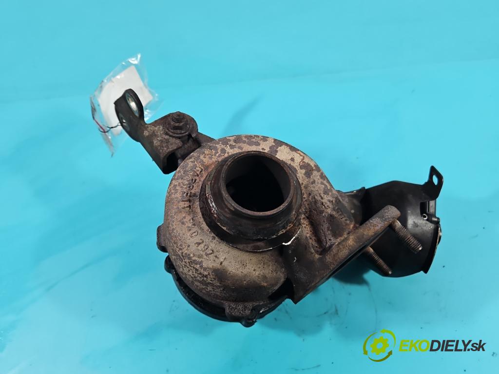 Citroen C5 I 2001-2008 2.0 hdi 136hp manual 100 kW 1997 cm3 5- Turbodmychadlo 753556-2 (Turbodúchadla (kompletní))