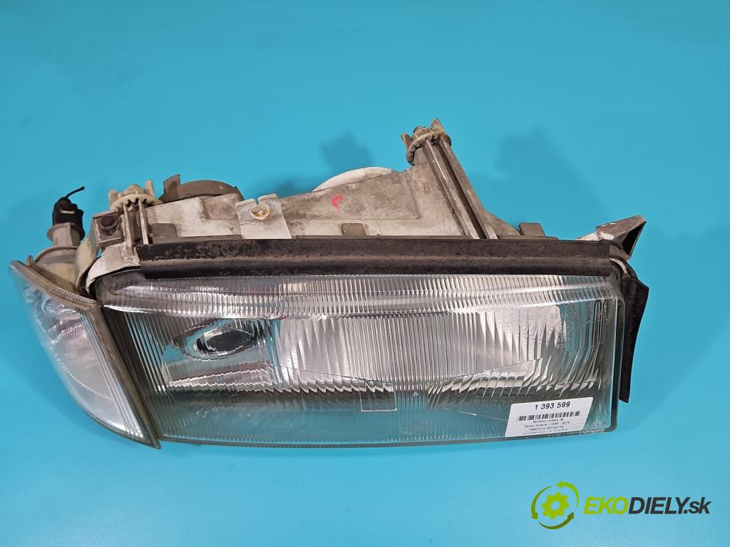 Skoda Octavia I 1996-2010 1.8 20V 125 HP manual 92 kW 1781 cm3 5- Reflektor: pravý  (Pravé)