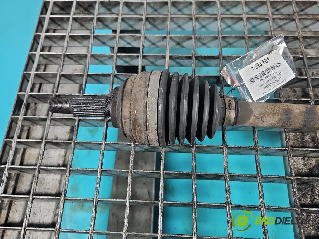 Renault Clio III 2005-2012 1.5 dci 68 HP manual 50 kW 1461 cm3 5- poloos predné ľavé