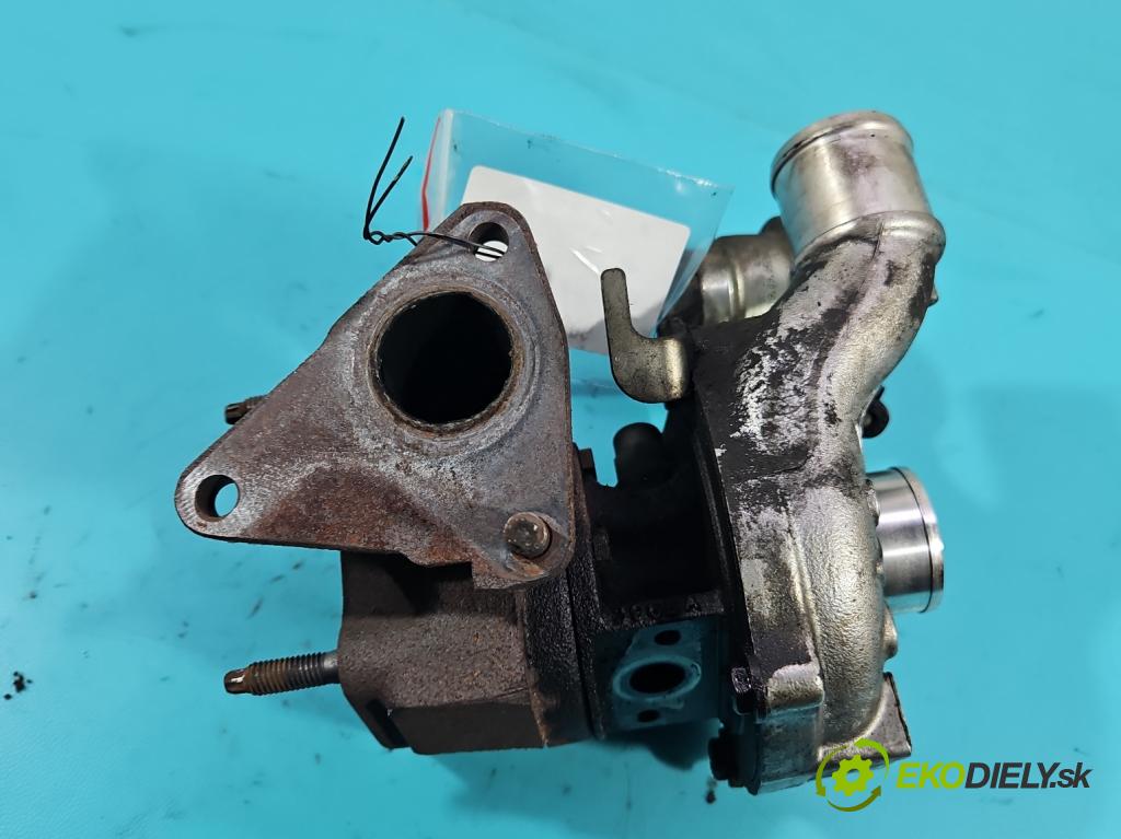 Renault Clio III 2005-2012 1.5 dci 68 HP manual 50 kW 1461 cm3 5- turbodúchadlo, turbo 54359700011 (Turbodúchadlo (kompletné))