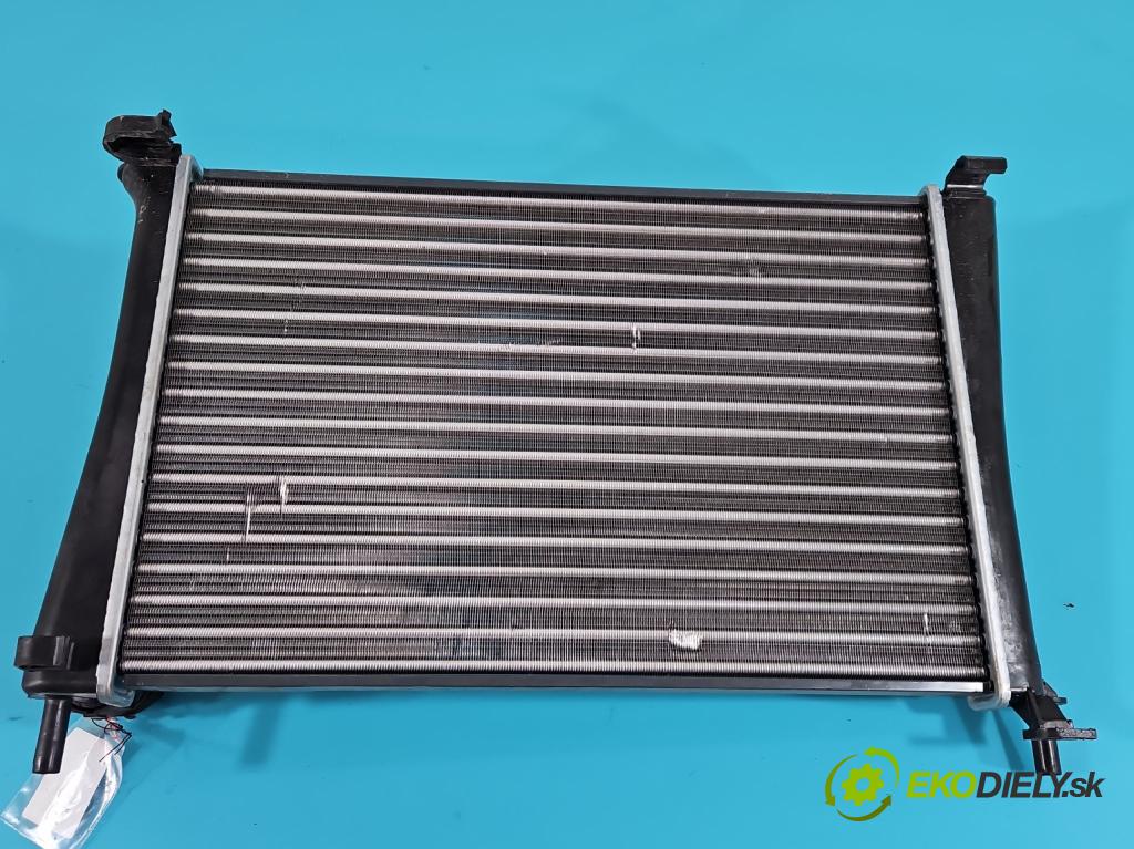 Mazda 2 I 2003-2007 1.2 16V 75 hp manual 55 kW 1242 cm3 5- Chladič vody  (Chladiče vody)