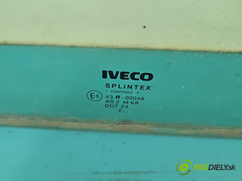 Iveco Daily IV 2006-2014 3.0 HPI 145 hp manual 107 kW 2998 cm3 2- sklo zadní  (Okna zadní)