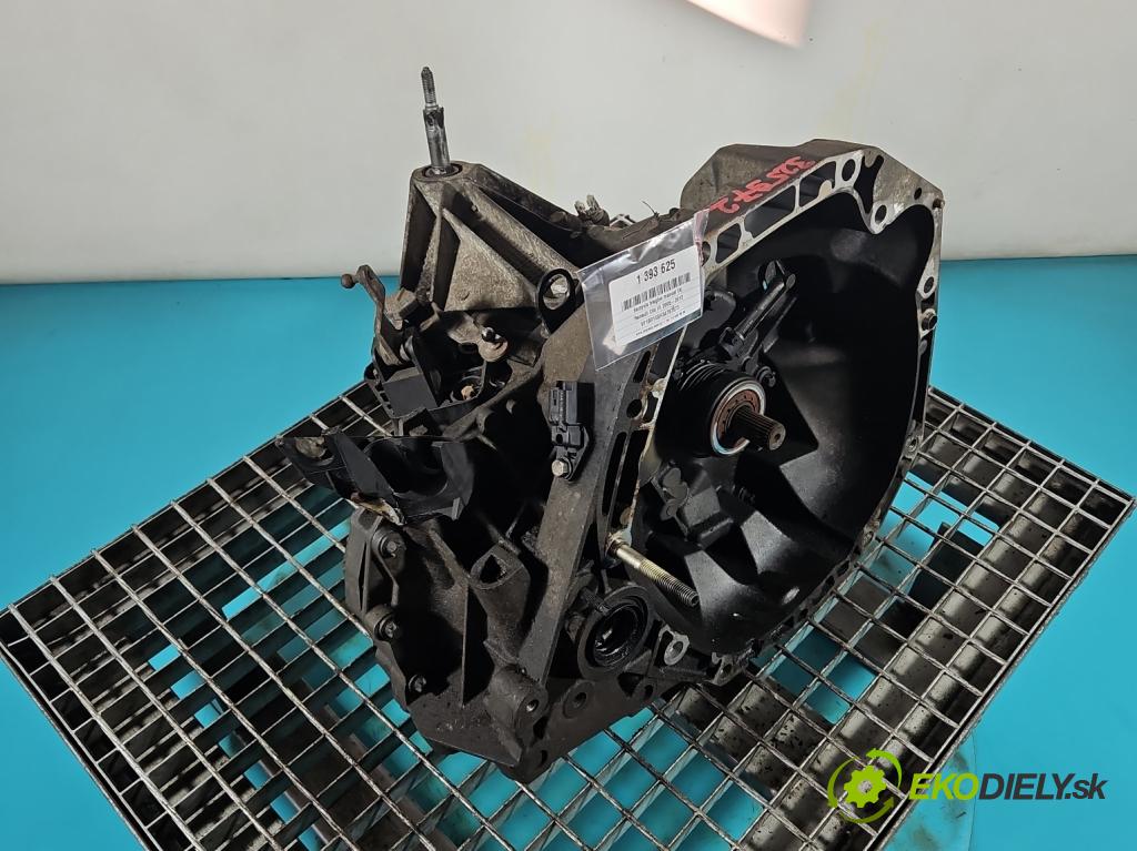 Renault Clio III 2005-2012 1.5 dci 68 HP manual 50 kW 1461 cm3 5- prevodovka stupeň,rýchlosť manual JH3141