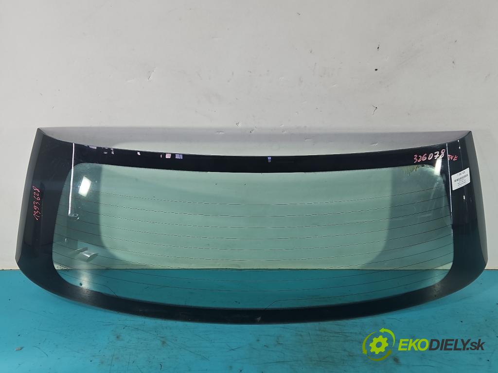 Mazda 2 I 2003-2007 1.2 16V 75 hp manual 55 kW 1242 cm3 5- sklo zadní  (Okna zadní)