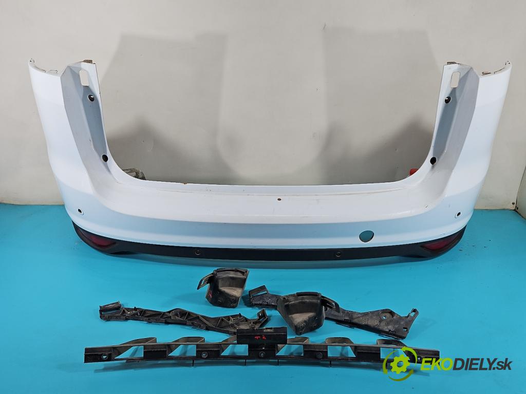 Ford C-Max II 2010-2019 1.0 125 hp manual 92 kW 998 cm3 5- nárazník zadní  (Ostatné)
