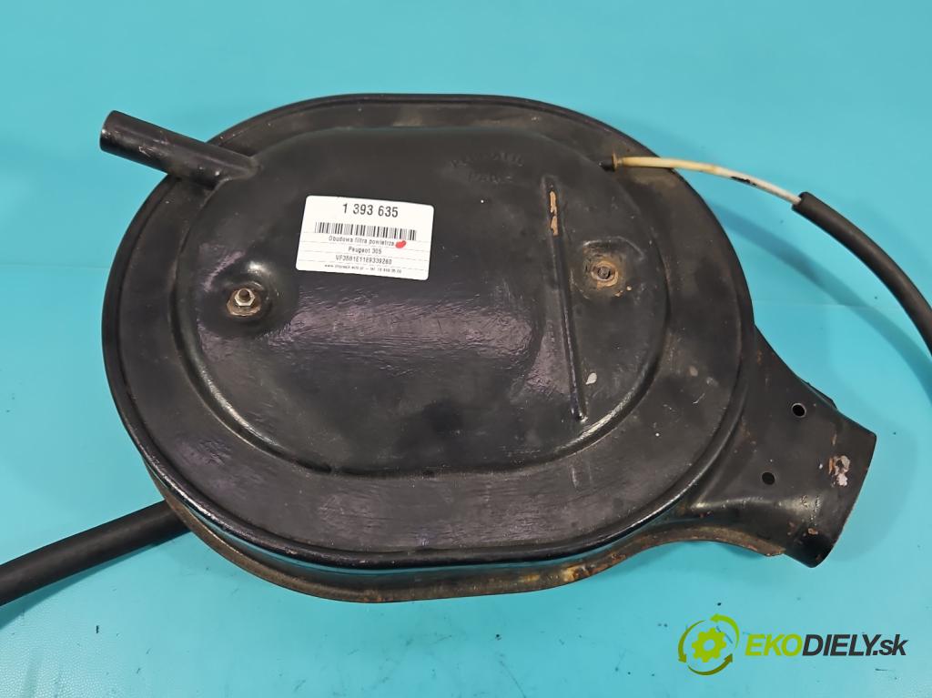 Peugeot 305 1.5 karburátor: 68 HP manual 50 kW 1472 cm3 5- obal filtra vzduchu  (Obaly filtrov vzduchu)