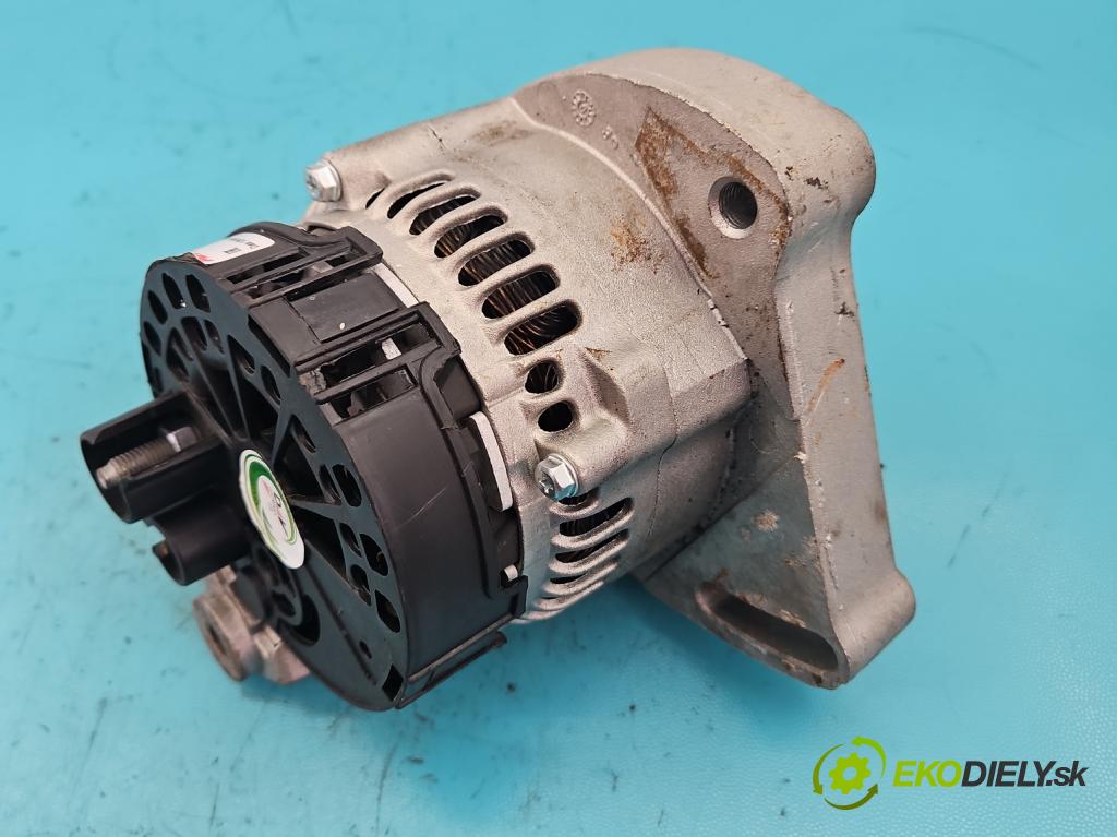 Fiat Seicento 1.1 54 HP manual 40 kW 1108 cm3 3- Alternator  (Alternátory)