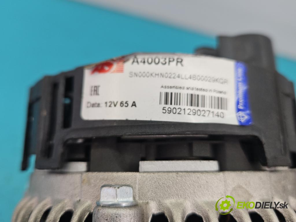 Fiat Seicento 1.1 54 HP manual 40 kW 1108 cm3 3- Alternator  (Alternátory)