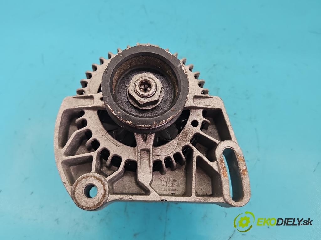 Fiat Seicento 1.1 54 HP manual 40 kW 1108 cm3 3- Alternator  (Alternátory)