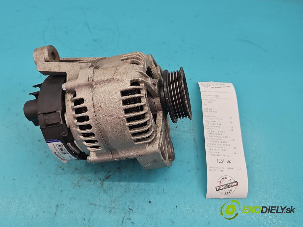 Fiat Seicento 1.1 54 HP manual 40 kW 1108 cm3 3- Alternator  (Alternátory)