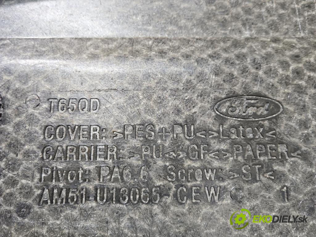 Ford C-Max II 2010-2019 1.0 125 HP manual 92 kW 998 cm3 5- zadná U13065CE38C5 (Pláta zadné)