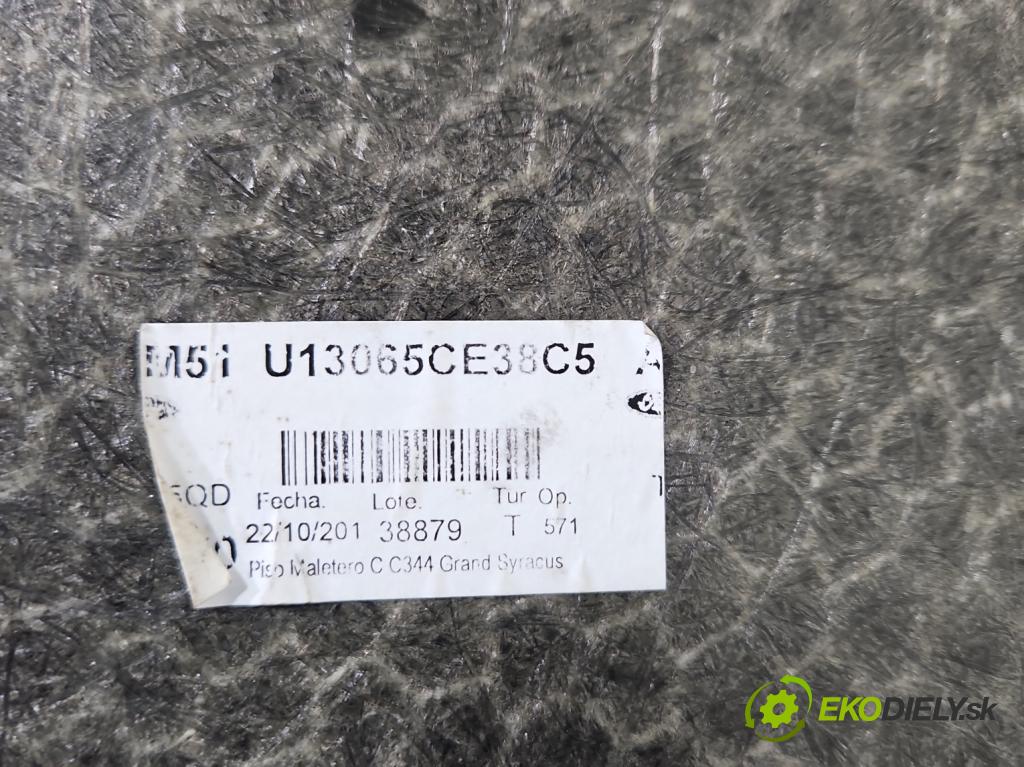 Ford C-Max II 2010-2019 1.0 125 HP manual 92 kW 998 cm3 5- zadná U13065CE38C5 (Pláta zadné)